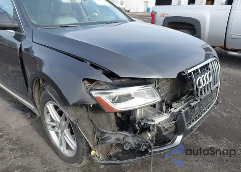 2015 Audi Q5 2.0T Premium z USA, uszkodzony, nr VIN WA1LFAFP4FA058891